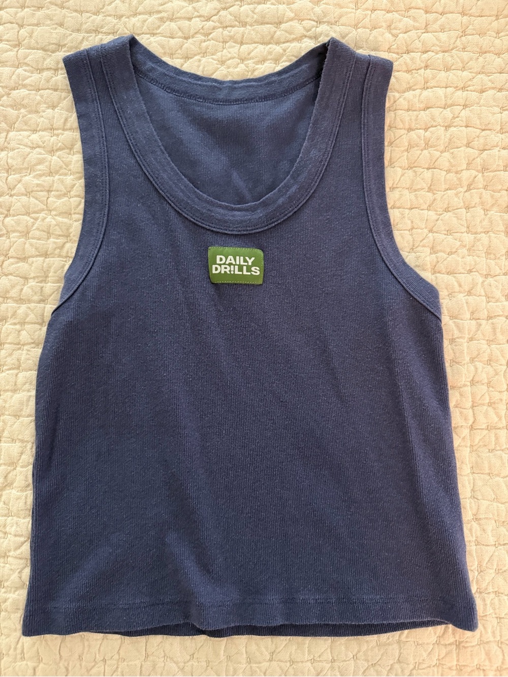 Navy daily drills tank